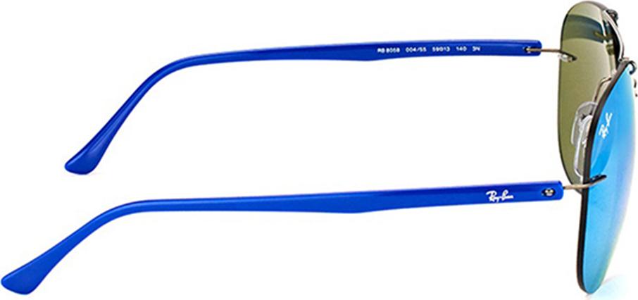 Kính mát Unisex Rayban RB8058-004-55