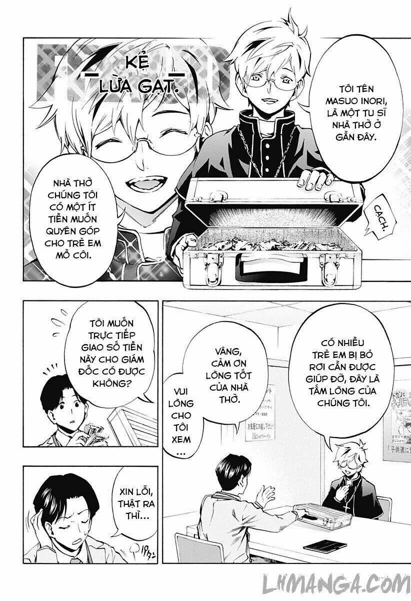 ana no mujina chapter 3.2 4