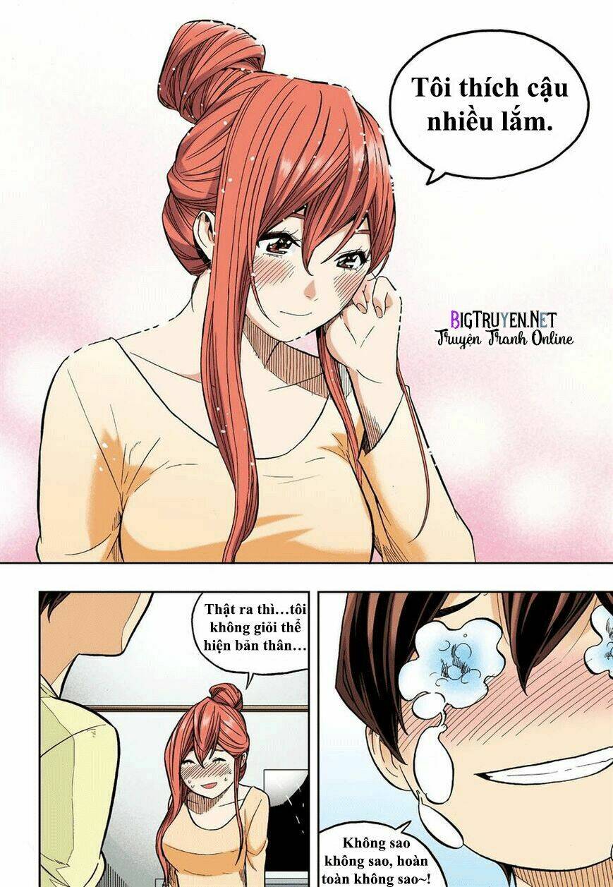 skill of lure - nghệ thuật quyến rũ chapter 35 25