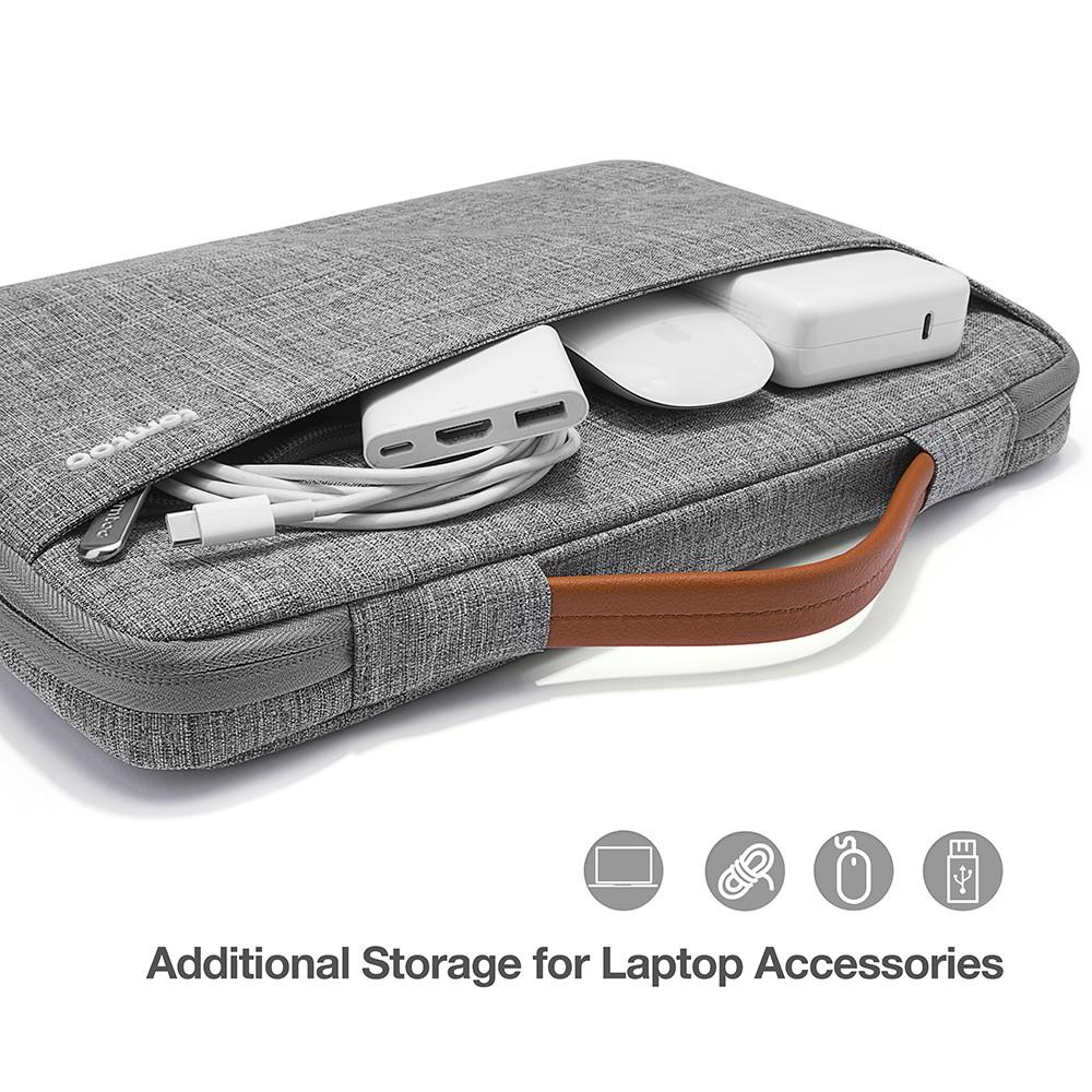Túi xách chống sốc Tomtoc Spill-Resistant cho Macbook và Laptop 13/14/15/16” - Hàng chính hãng