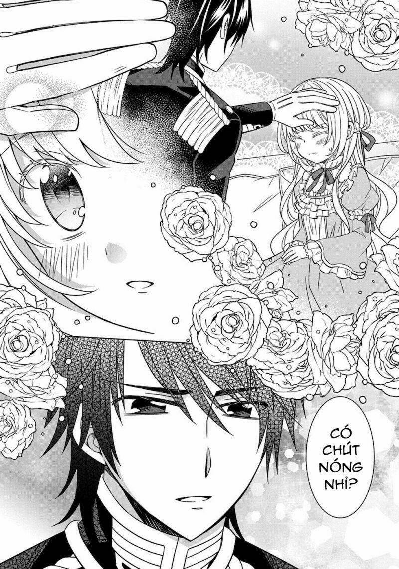 công chúa tái sinh hôm nay cũng phá flag chapter 23 21