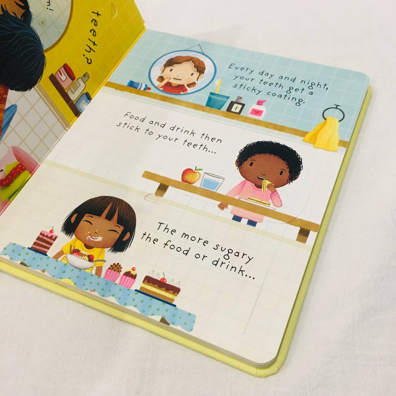 Sách Usborne Lift-the-flap Very First Questions and Answers: Why should I brush my teeth?