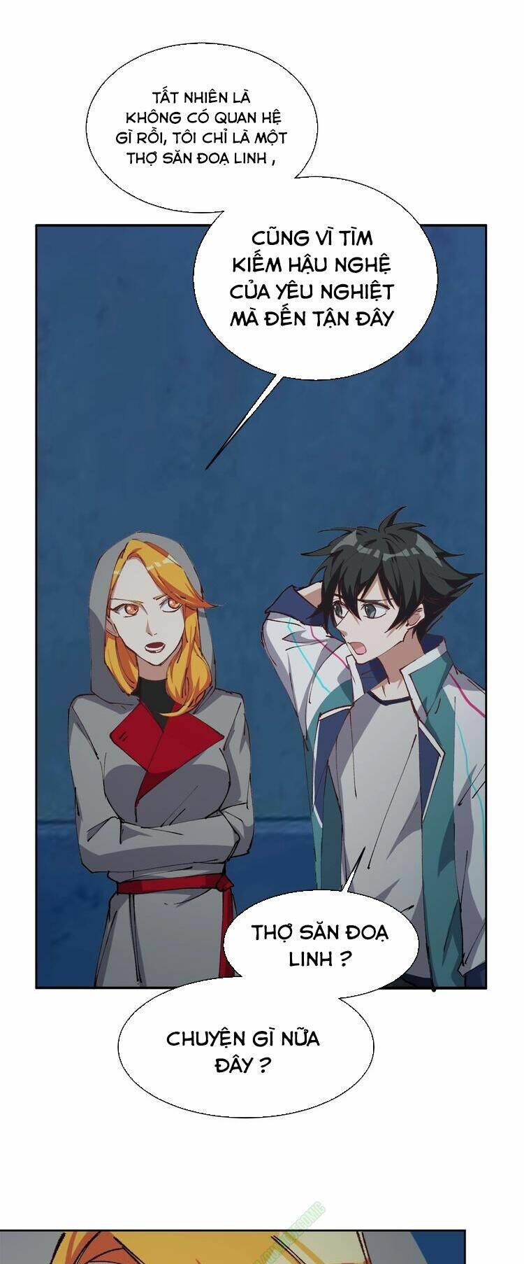 thần lai yêu vãng chapter 15 7