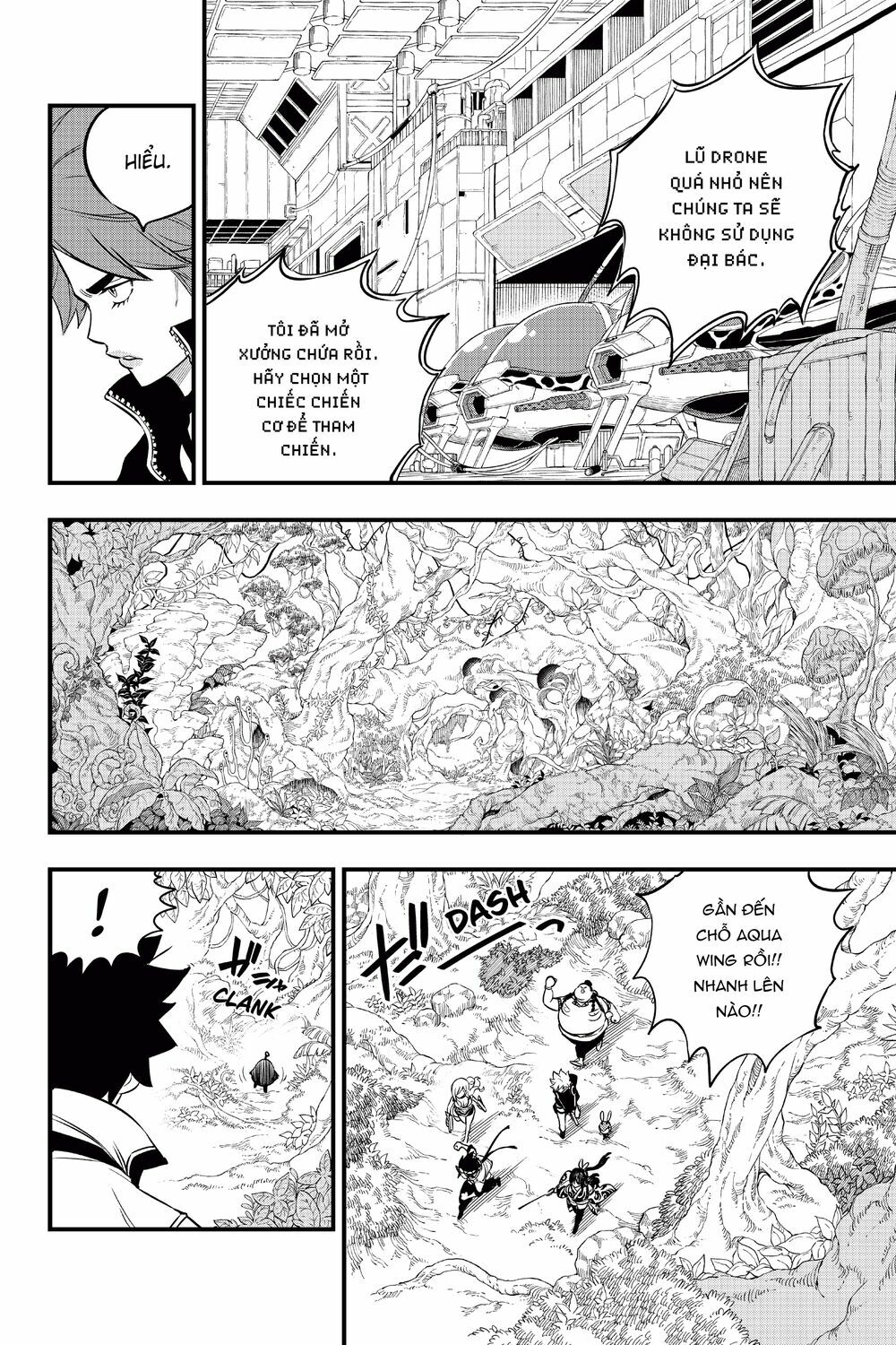 hội pháp sư và thánh thạch rave chapter 114 12