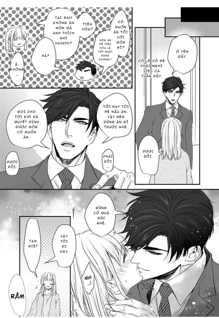 cuộc hôn nhân giả với ông chủ của tôi chapter 5 23
