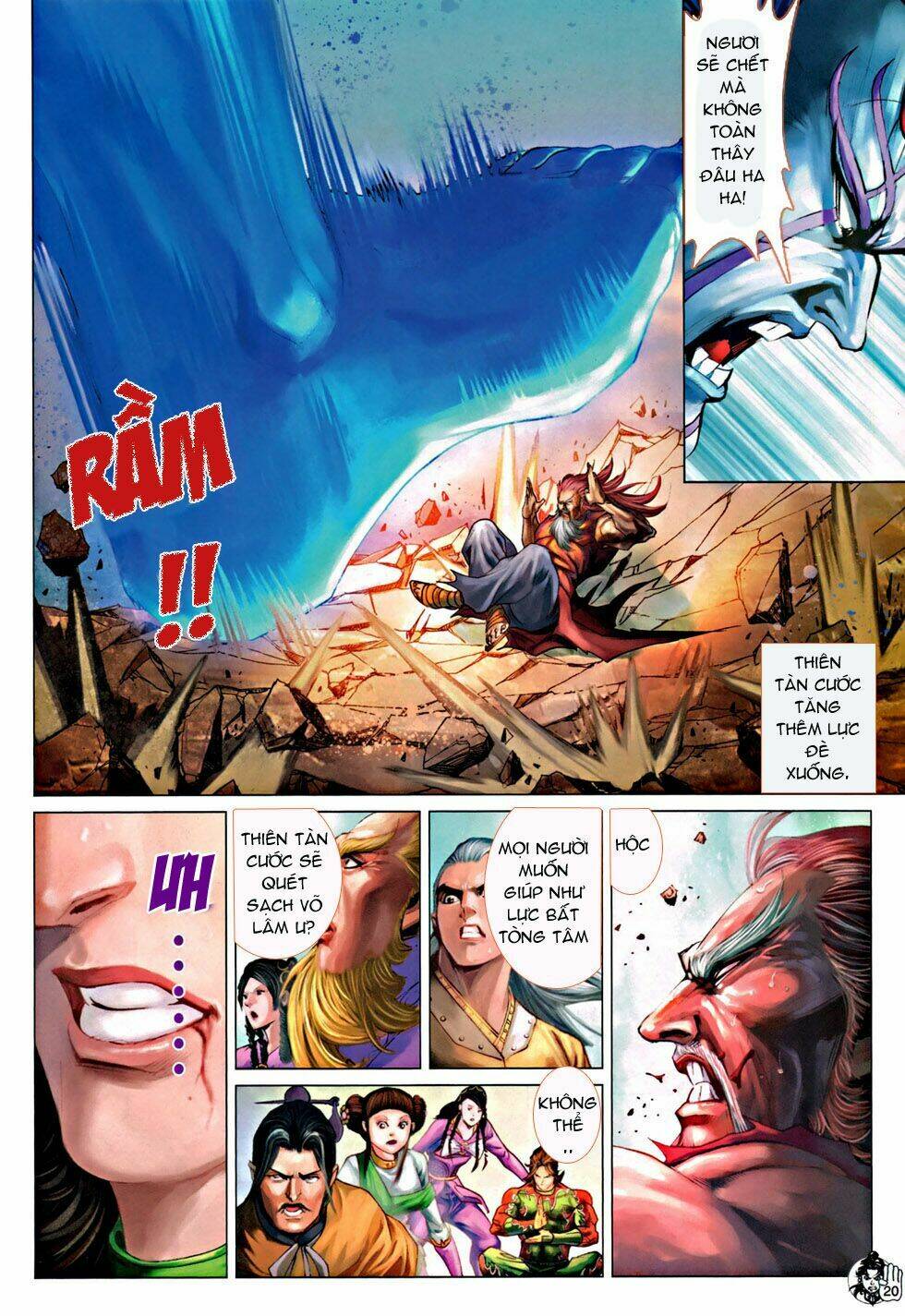 thần chưởng long kiếm phi chapter 70 21