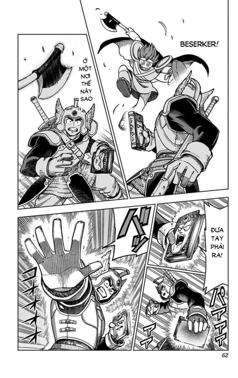 dragon quest - dũng giả avan và ngục viêm ma vương chapter 6 6