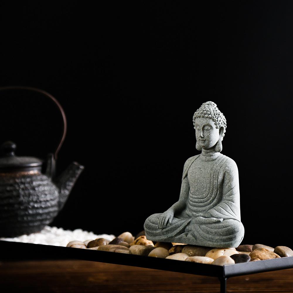 Tượng Phật Trang Trí hồ cá - Terarium - Bán Cạn- Thủy Sinh, Non Bộ, Trang Trí Nhà Cửa - shopleo
