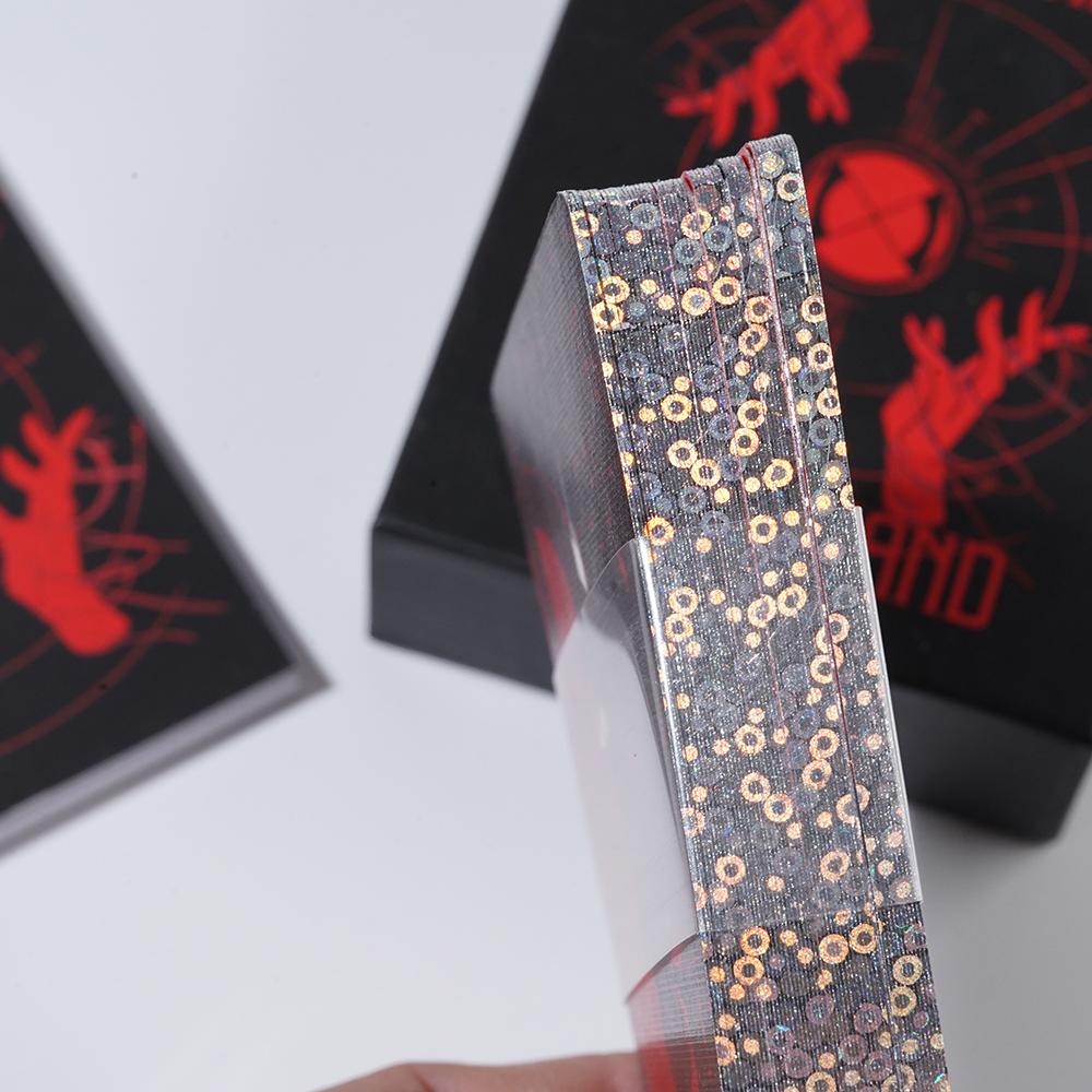 [Mạ Cạnh Size Gốc] Bộ Bài Red Gand Lenormand 39 Lá Bài 6x9 Cm Đá Thanh Tẩy