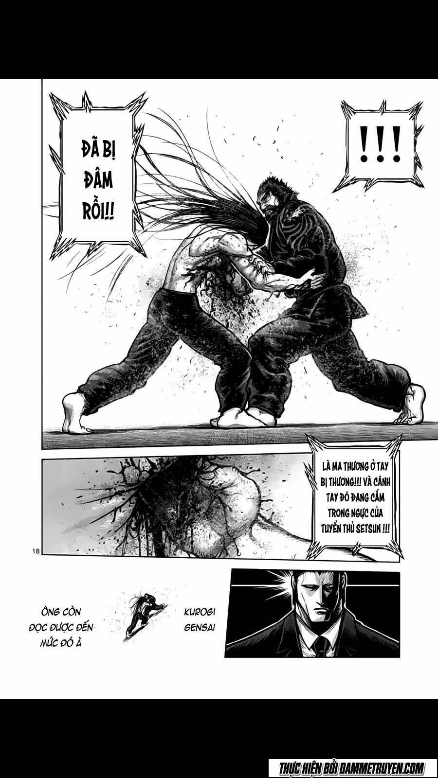 tokita ouma - đấu sĩ atula chapter 157 18
