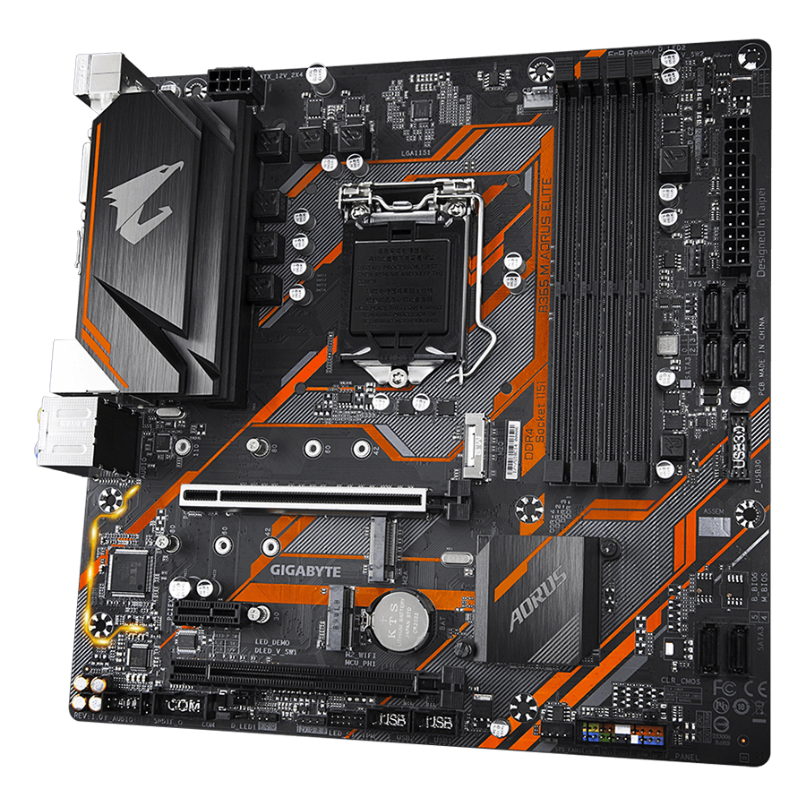 Bo Mạch Chủ  Mainboard GIGABYTE B365M AORUS ELITE - LGA1151 - Hàng Chính Hãng