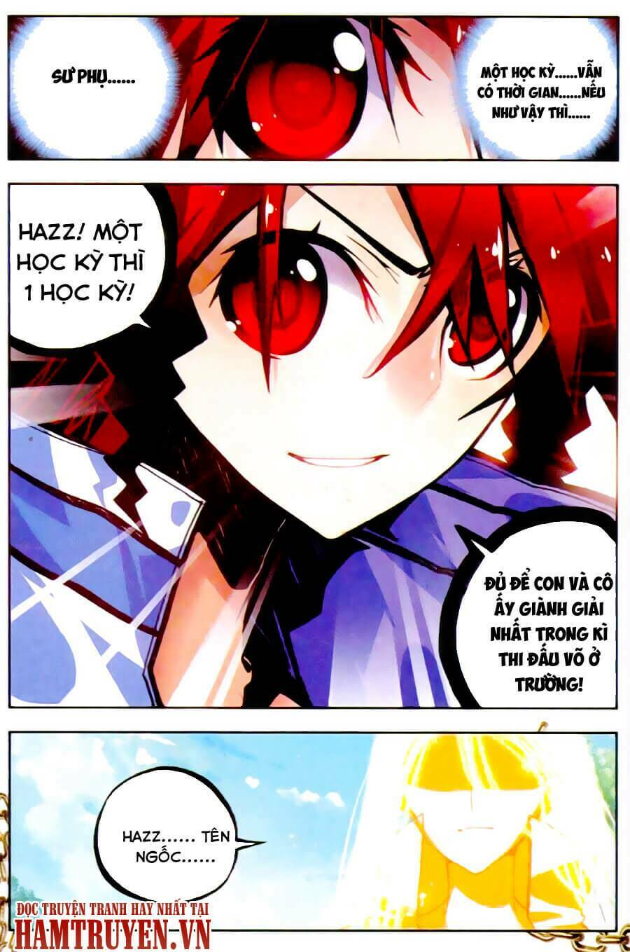 nộ lương tinh không chapter 26 20