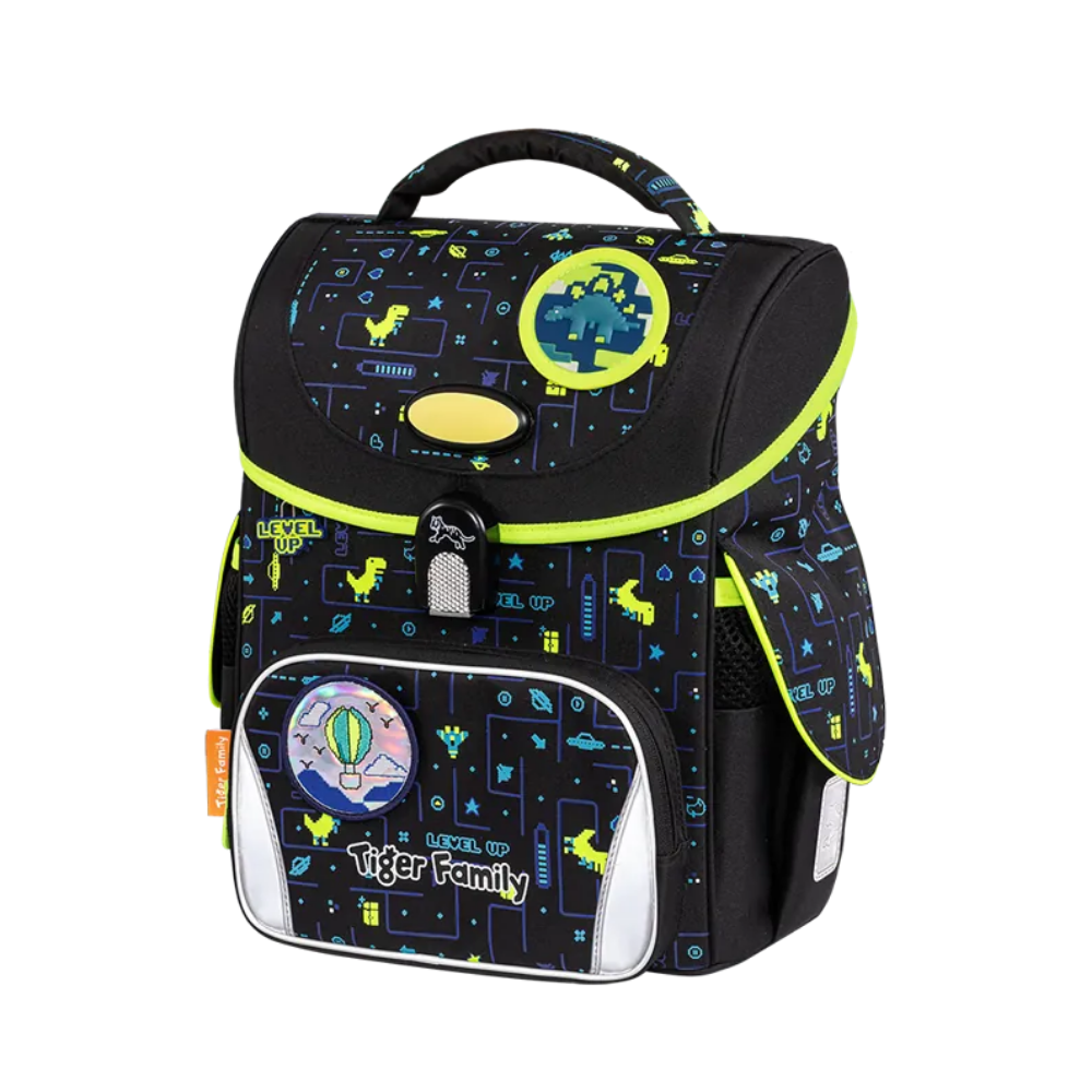 Cặp Chống Gù Jolly Schoolbag Pro 2 - Level Up - Go Green - Tiger Family TGJL-051A