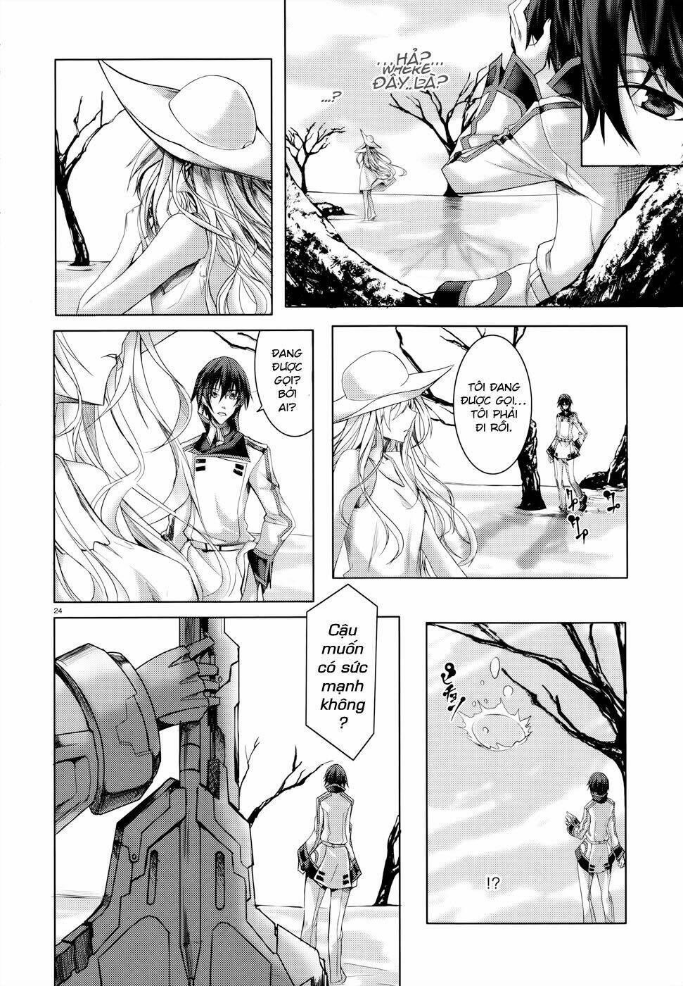 infinite stratos chapter 24 24