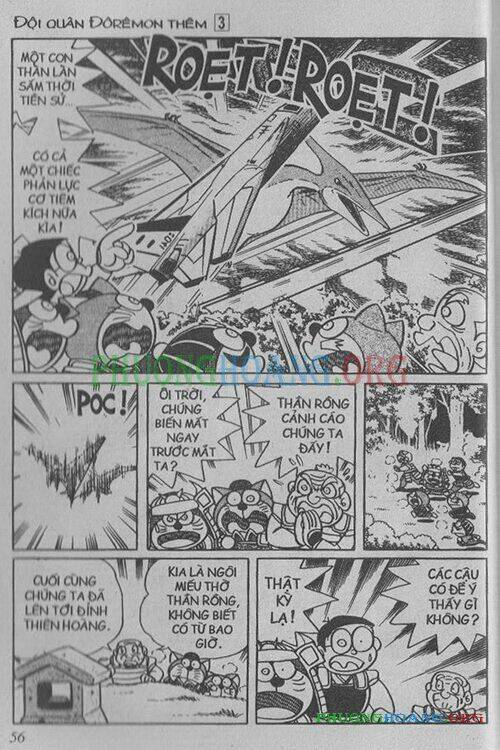 the doraemon special (đội quân doraemons đặc biệt+đội quân đôrêmon thêm) chapter 3 56