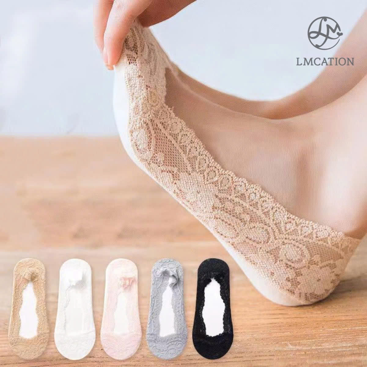 Tất Thuyền LMcation – Êm Ái & Tinh Tế Cho Giày Búp Bê