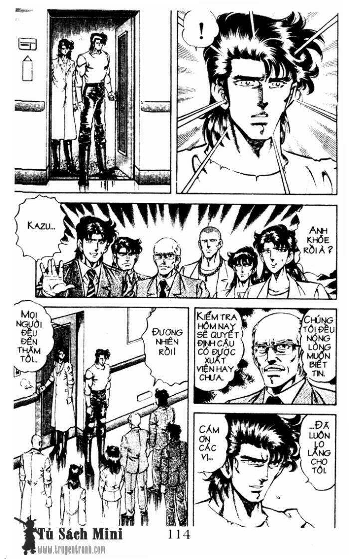 bác sĩ kazu chapter 121 22