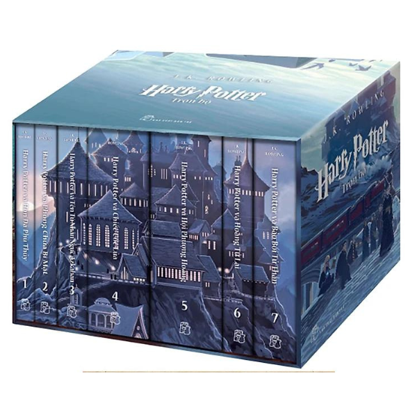 Boxset Harry Potter Hộp (Trọn Bộ 7 Cuốn)