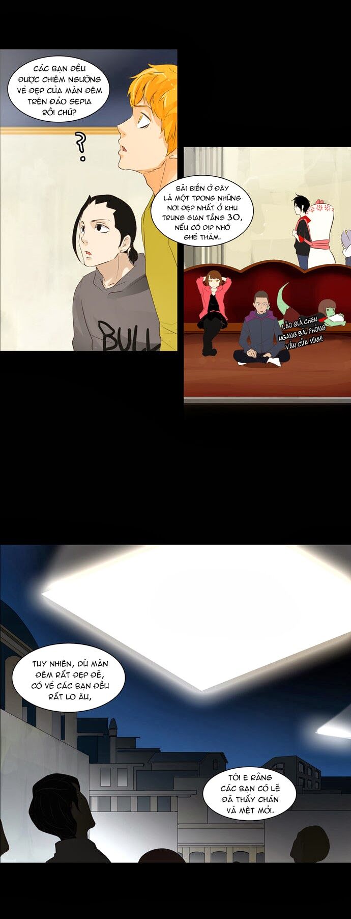 tòa tháp bí ẩn 2 chapter 57 39