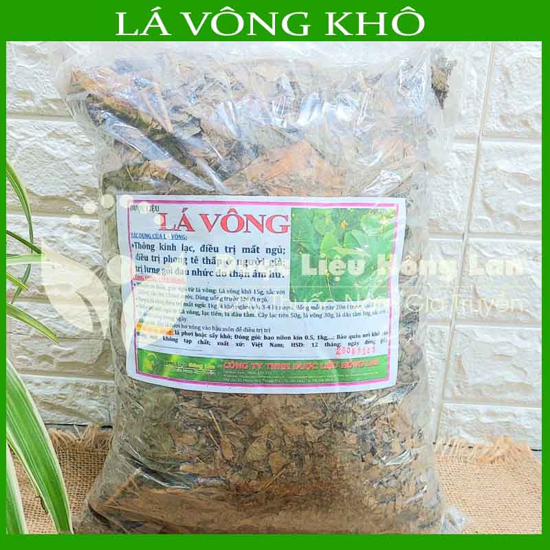 1kg Lá Vông khô sạch