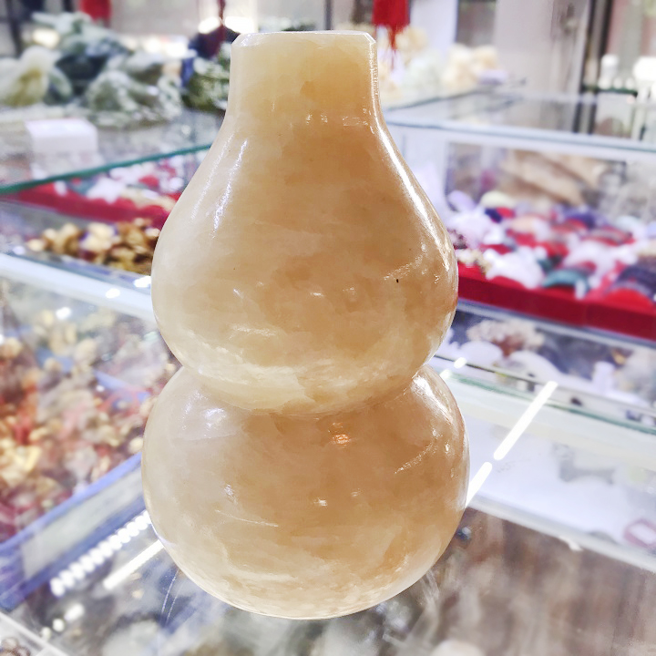 Hồ Lô Phong Thủy Ngọc Hoàng Long - Ngọc Quý Tự Nhiên