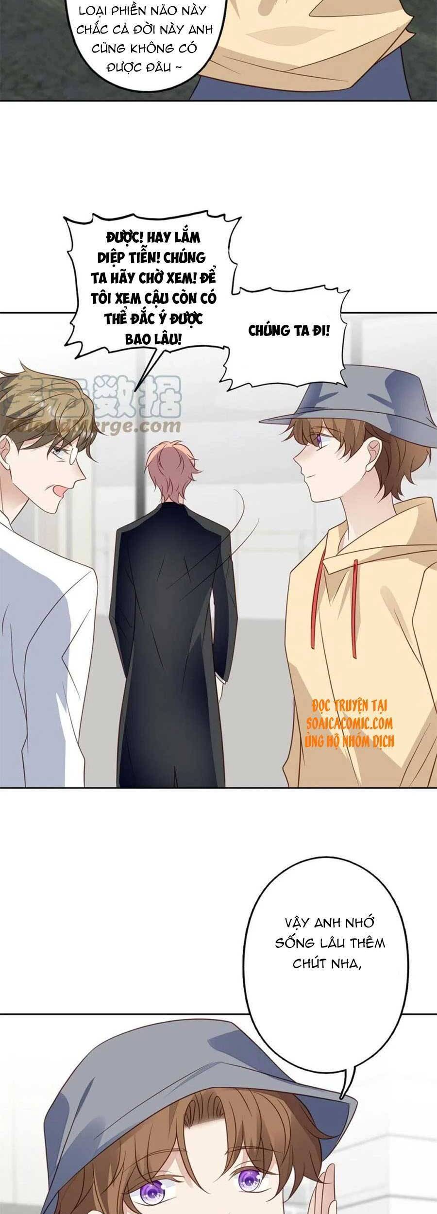 dựa vào đại lão ổn định vị trí c trong nam đoàn chapter 99 14