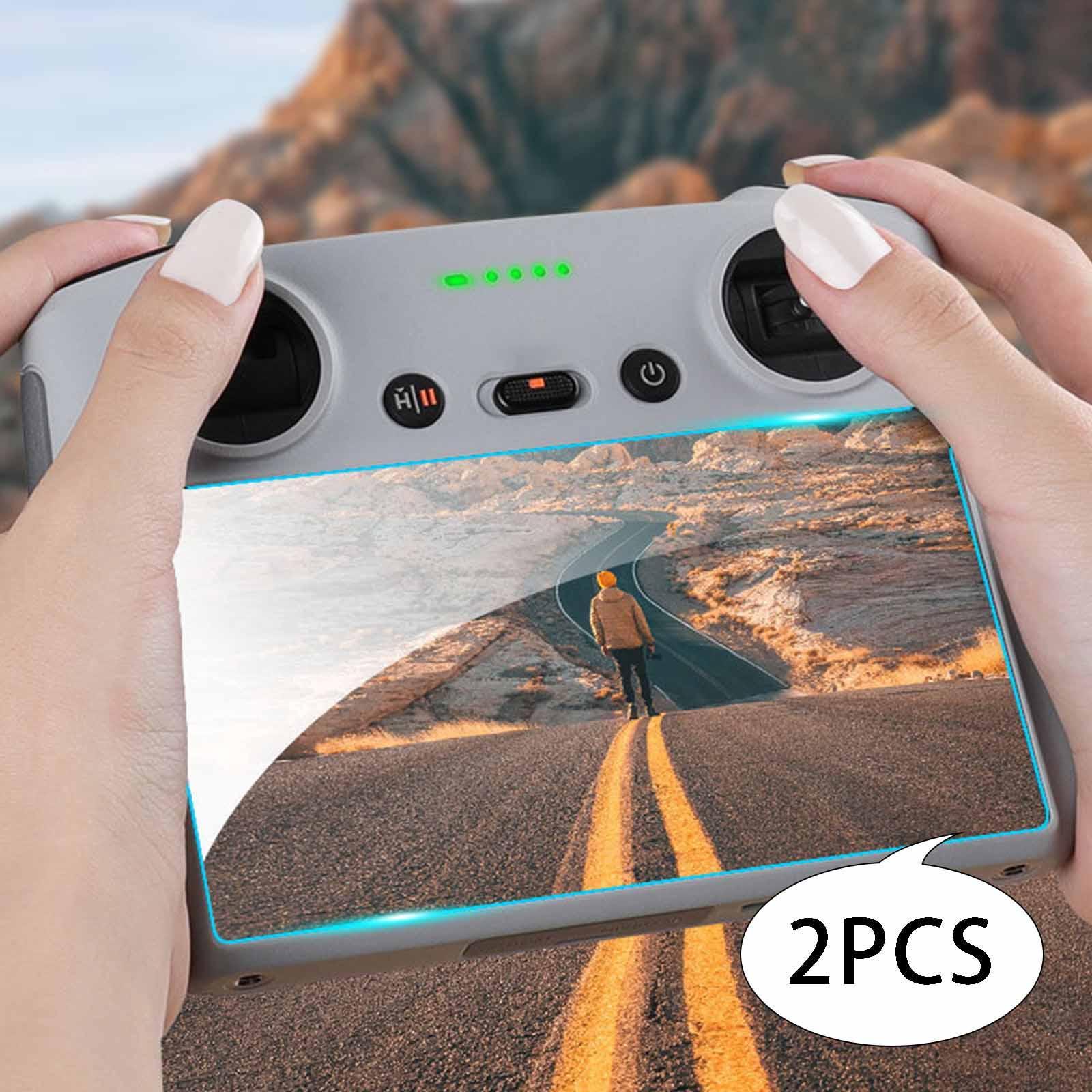 Controller Screen Protecto with Screen Tempered Glass Screen Protector Film for DJI MINI 3 Pro Smart Controller Remote Controller Accessories