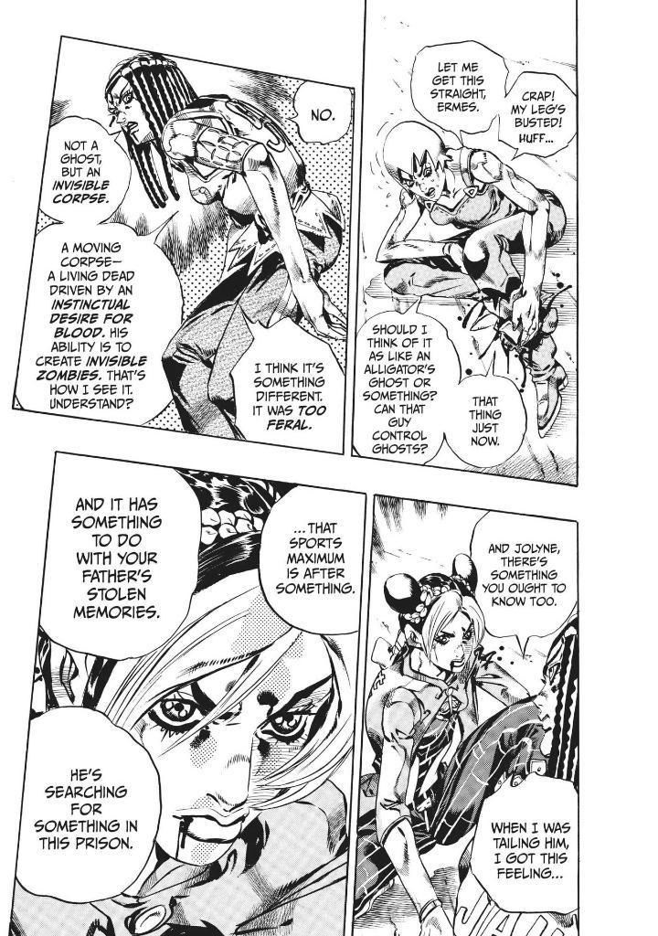 Sách ngoại văn: Jojo’s Bizarre Adventure - Part 6 -Stone Ocean 4