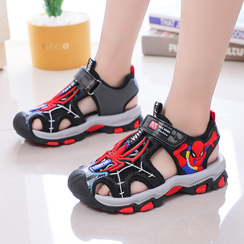 Giày Sandal Siêu nhân quai hậu cho bé, giày thể thao siêu nhẹ, êm nhẹ chống trơn – GSD9162