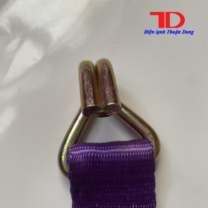 Tăng đơ vải, dây cảo chằng hàng hóa, pallet bản rộng 3.8cm, tải trọng 2 tấn - Điện Lạnh Thuận Dung