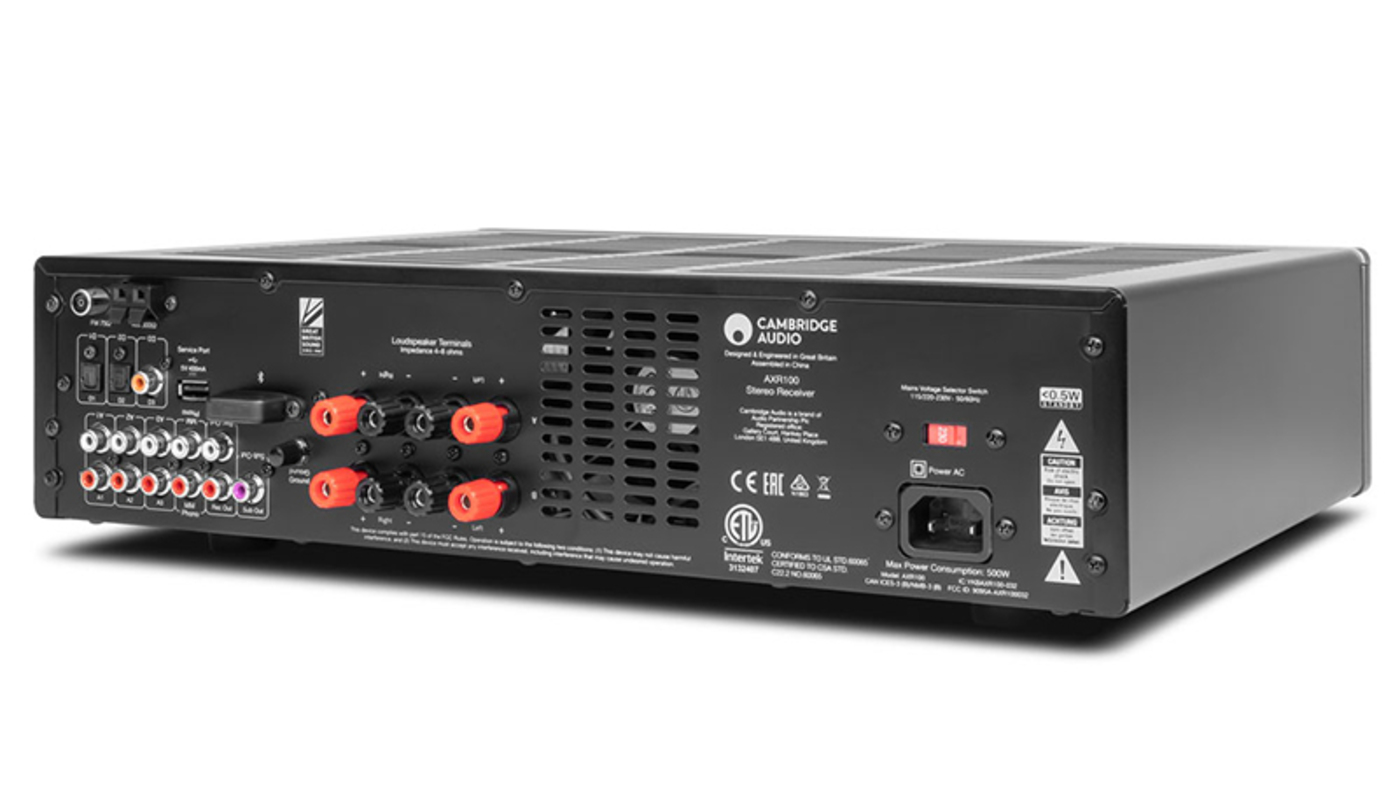 AMPLY CAMBRIDGE AUDIO AXR100 CHÍNH HÃNG NEW 100%