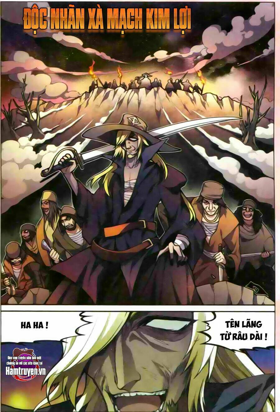 bàn long giới chỉ chapter 116 9