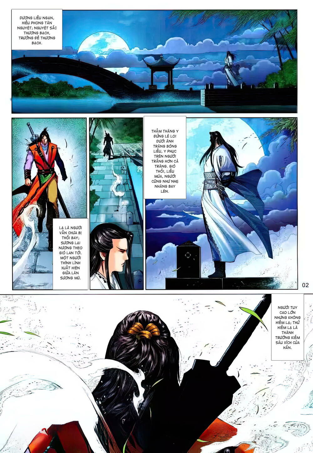 thẩm thăng y truyền kỳ chapter 5 2