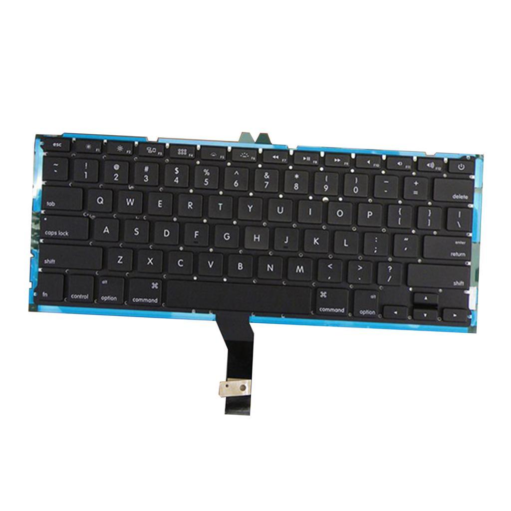 Notebook Replacement Keyboard w/ Backlight for  Air 13'' A1369 A1466