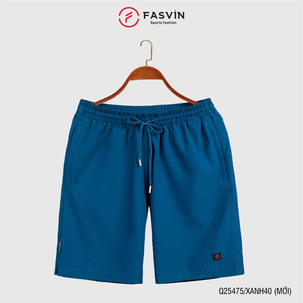 Quần short nam FASVIN thể thao vải gió thoải mái chuẩn phom siêu nhẹ Q25475.HN