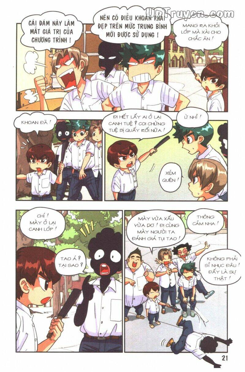 học sinh chân kinh chapter 11 23