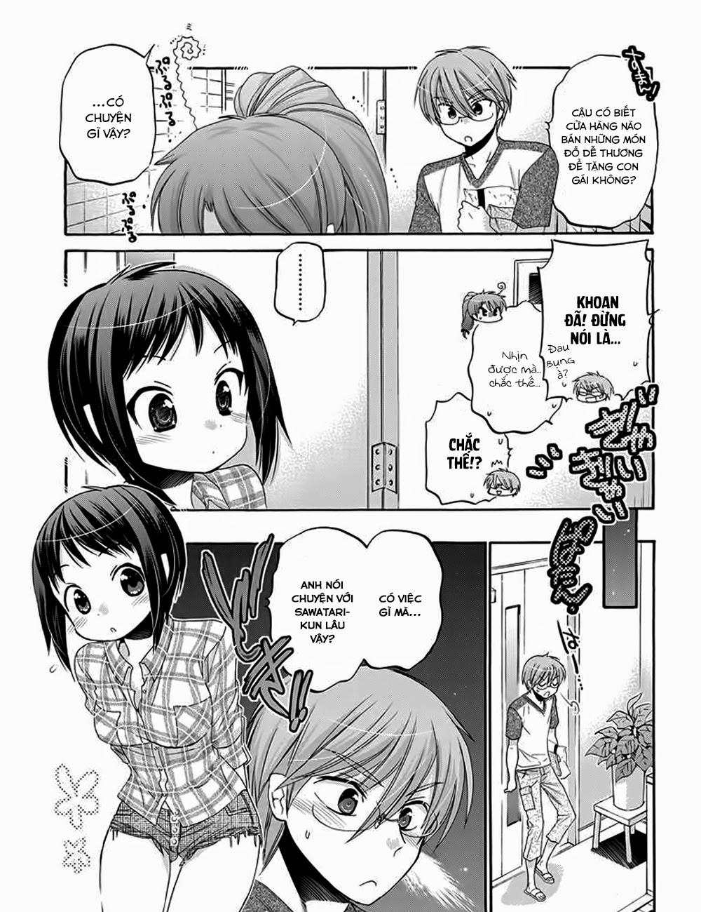 vợ tôi là chủ tịch hội học sinh (ngoại truyện) chapter 23 19