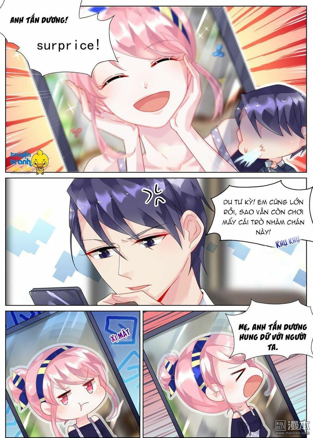 nhạ thượng thủ tịch tổng tài chapter 123 5