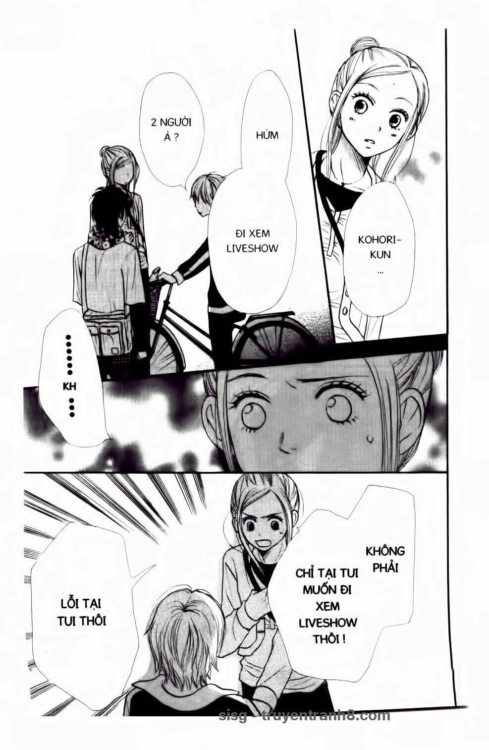 love com - đôi đũa lệch chapter 66 15
