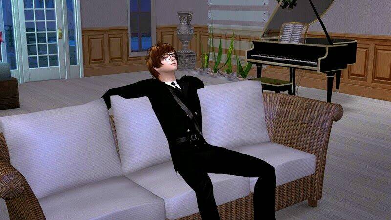 viên đạn bạc [truyện sims 2] chapter 24 25