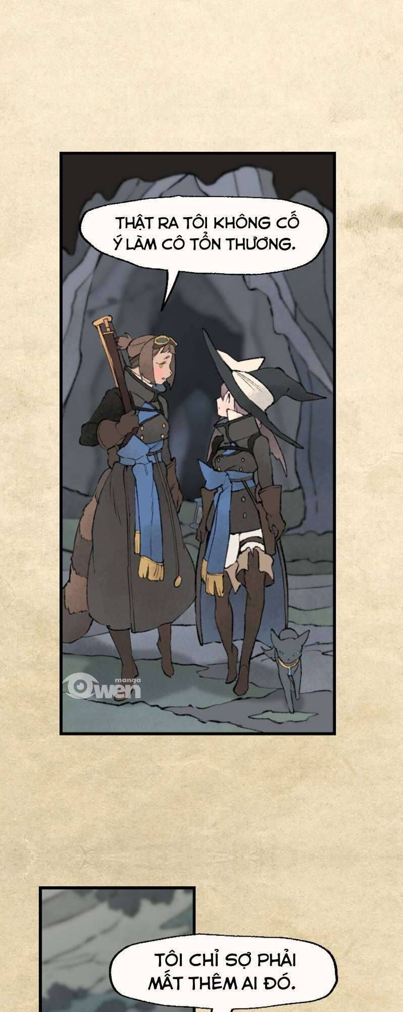 nơi mà ngôi sao băng rơi xuống, hãy đợi ở đó chapter 26 40