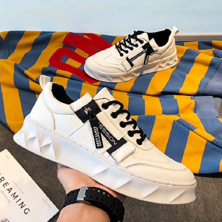 Giày nam cao cấp đế 3D cá tính