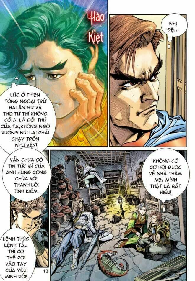 thần binh huyền kỳ 3+3.5 chapter 12 12