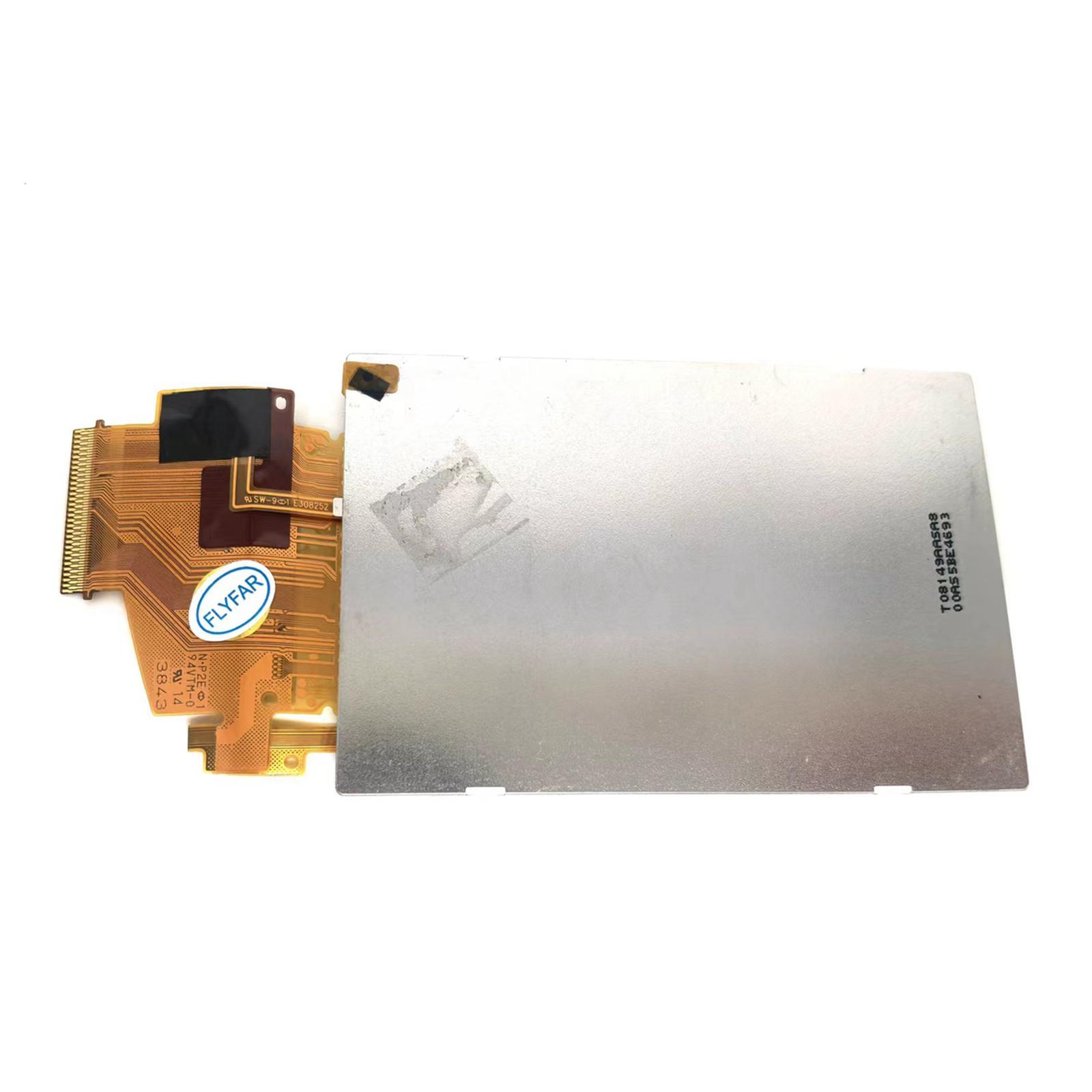 Digital Camera LCD Display Screen Black for Lumix Dmc- Repair Components
