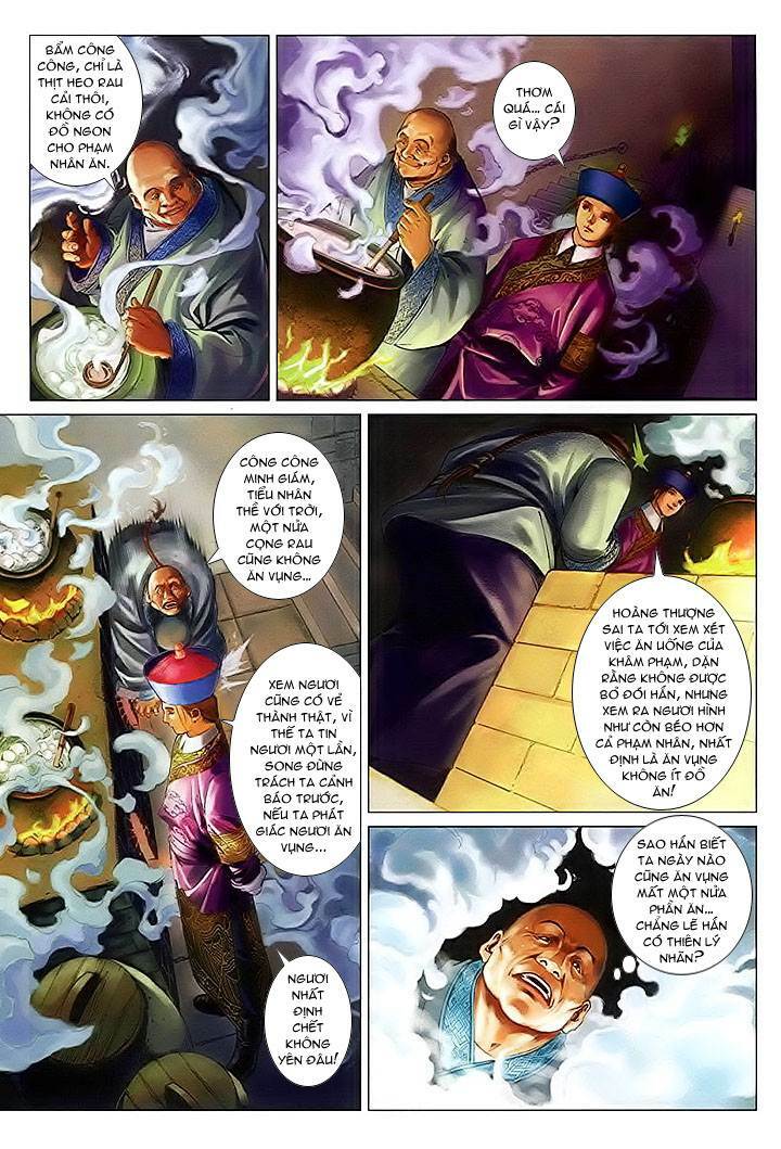 lộc đỉnh kí chapter 15 15