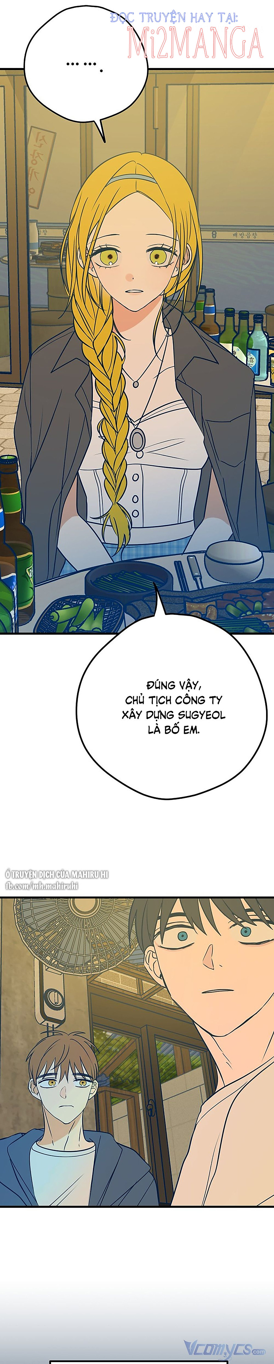 Kẻ Rác Rưởi Không Đáng Được Yêu chapter 17.2 5