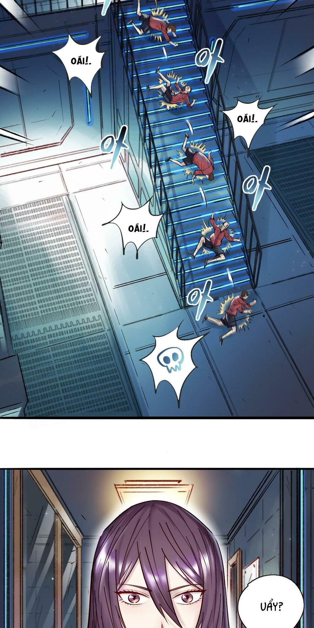 thế giới xa lạ chapter 8 11