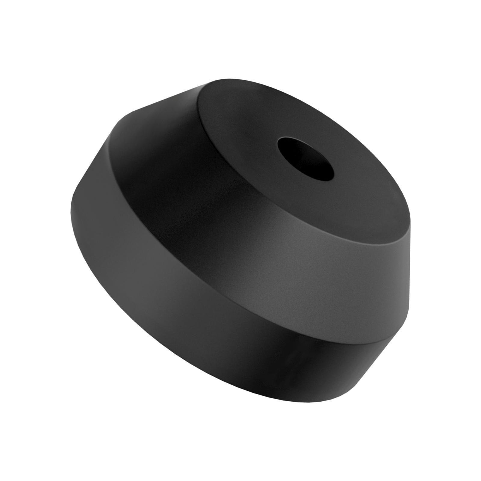 Record Adapter, Record Player Turntable Sound Adaptor Stable Record Adjuster Precision Accessories, Aluminum Professional DJ