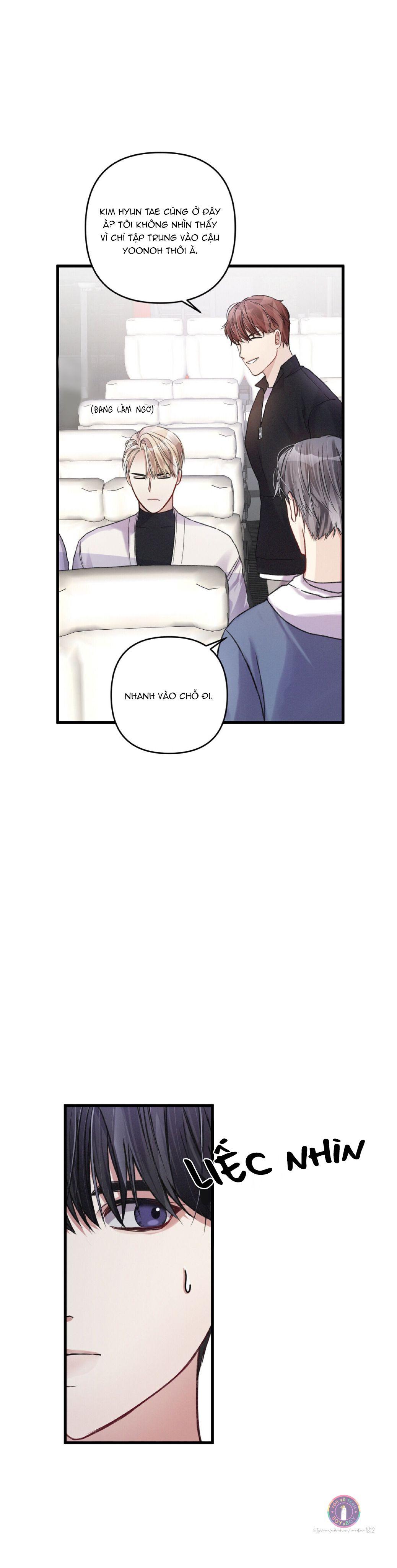 cuộc sống thường nhật của trị liệu viên hạng b chapter 9 15