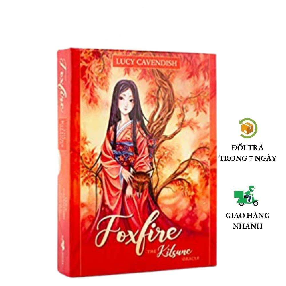 Bộ bài Foxfire: The Kitsune Oracle M2